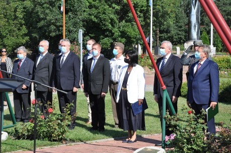 A Katonai Emlékparkban nyitották meg az Emlékhelyek Napja országos programjait